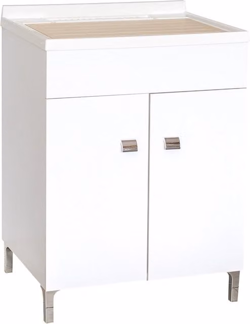Mobile lavatoio Dana SAVINIDUE laccato bianco L/P/H: 60 x 50 x 84 cm
