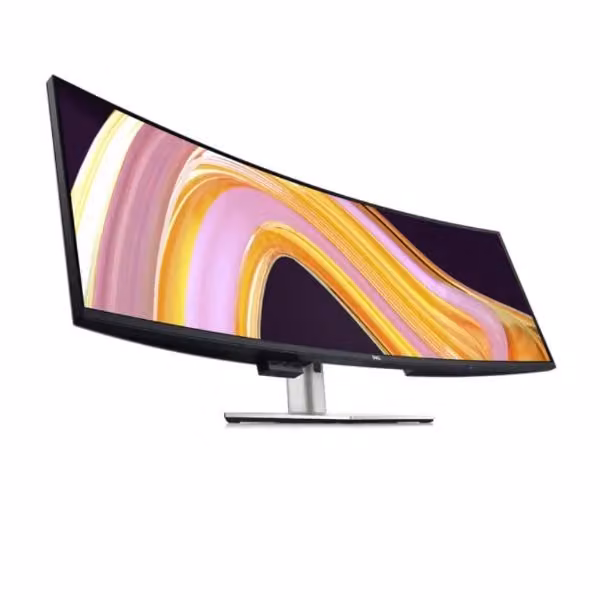 Monitor PC Dell UltraSharp U4924DW da 49 pollici 124,5 cm, Risoluzione 5K Ultra HD 5120 x 1440 pixel, Pannello IPS, Nero e Argento – 2