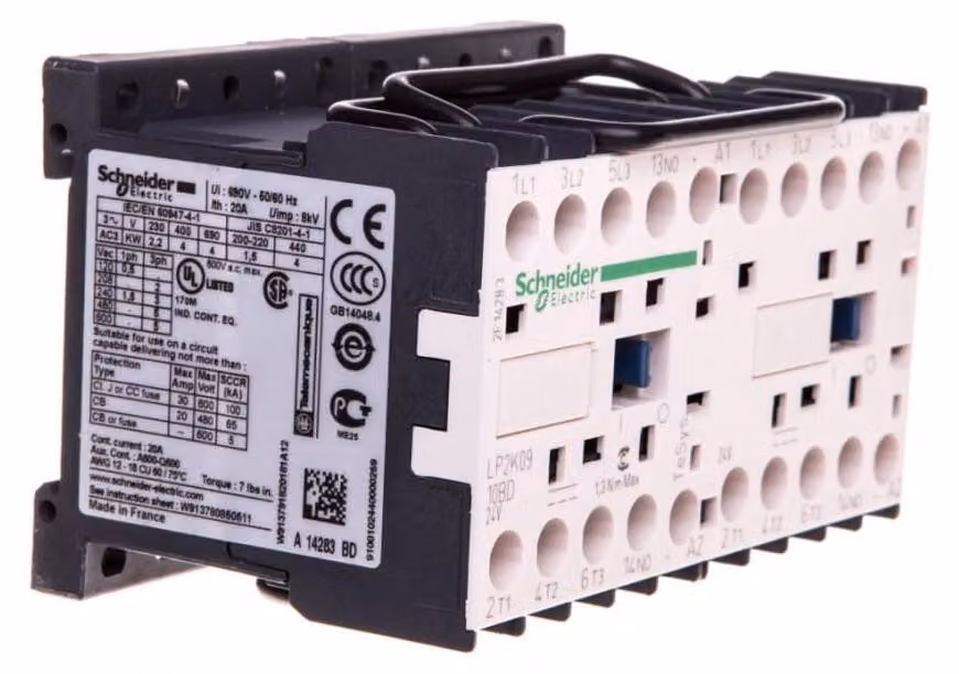 Contattore reversibile Schneider Electric LP2K0910BD