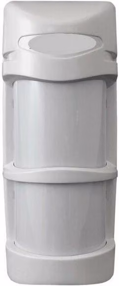 Sensore a tripla tecnologia per esterno Dieffematic DFM 1873 bianco