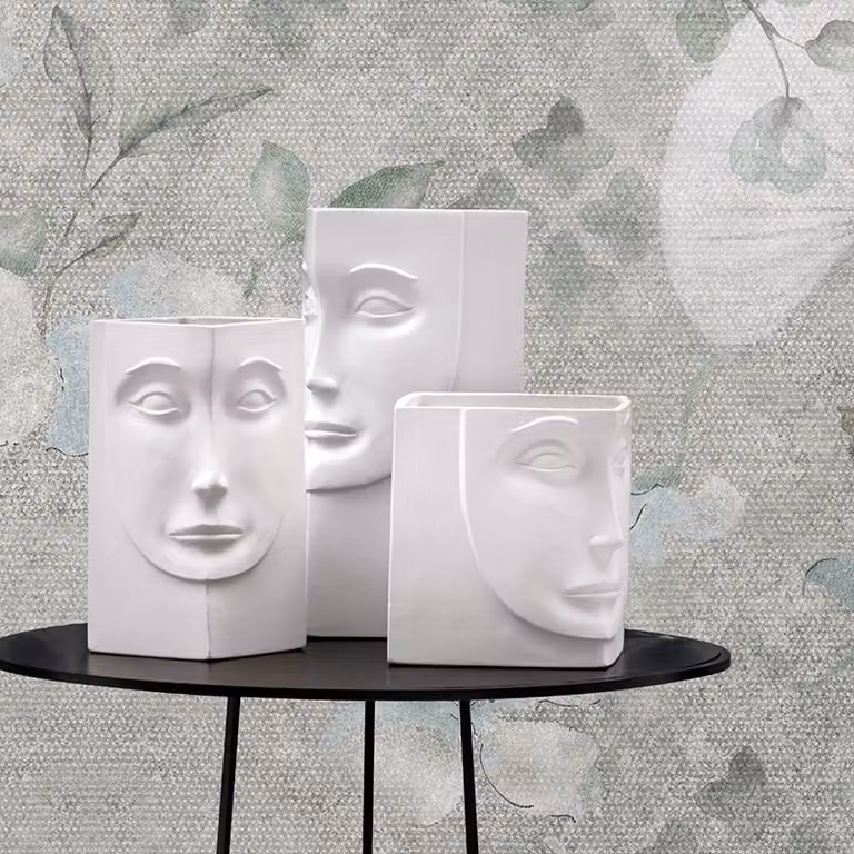 Vasi in Ceramica Ginevra & Artù Adriani e Rossi