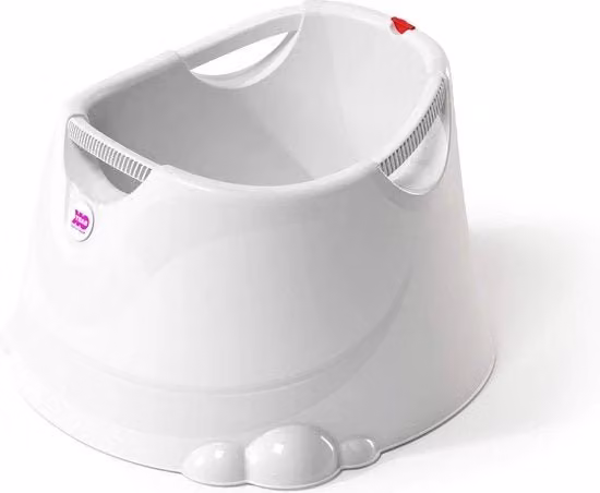 Bagnetto per bambini di 12 a 36 mesi - bianco - 25 kg