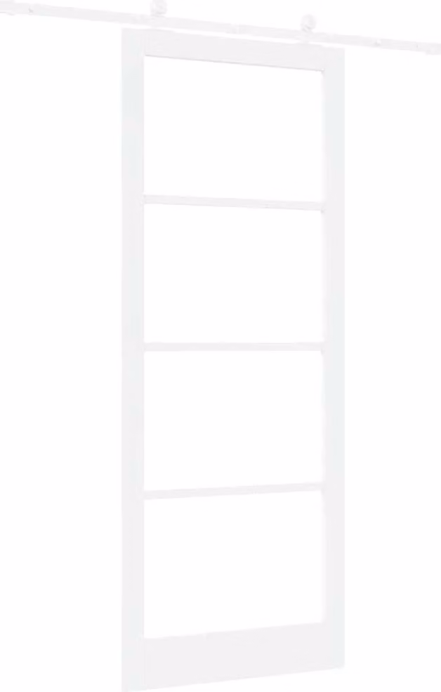 Porta scorrevole ORKDAL Bianco 93 x 232 cm