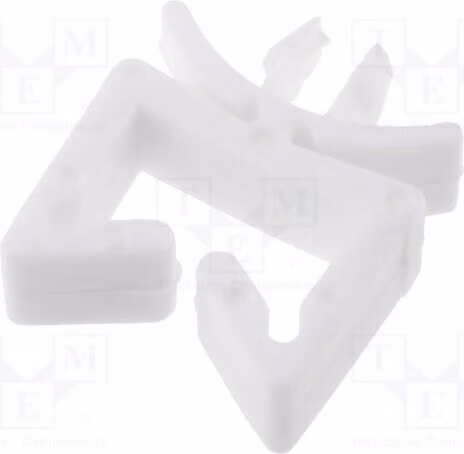 10 connettori a molla, larghezza: 5,6 mm, altezza: 13,2 mm, per cavo WS-1-19