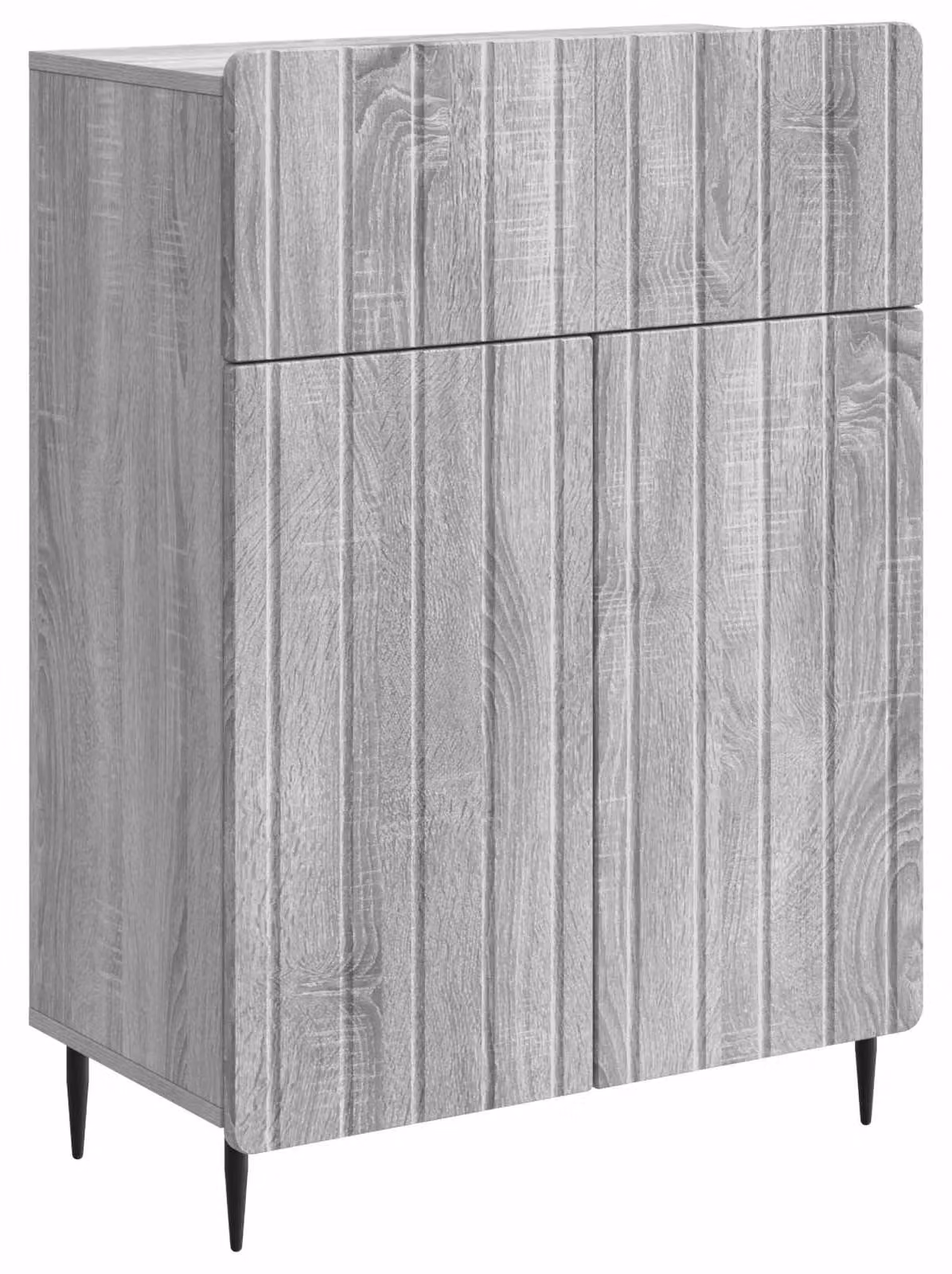 Credenza Grigio Sonoma 66 x 34,5 x 92 cm Legno ingegnerizzato