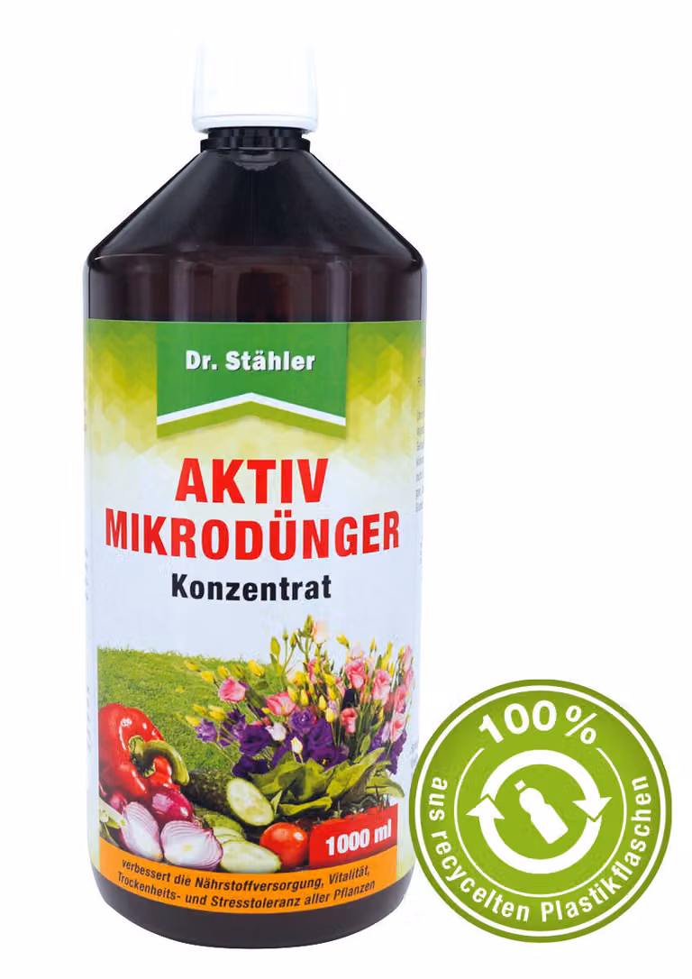 Dr. Stähler, concime microelementare liquido concentrato, 1 litro