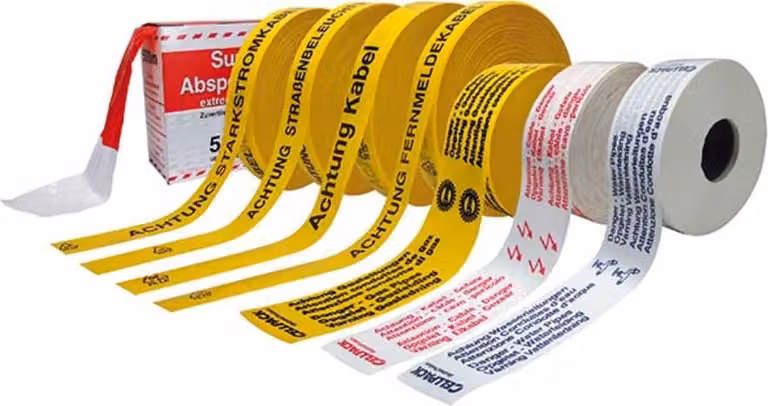 Nastro di segnalazione del percorso Cellpack illuminazione stradale 26 /145867