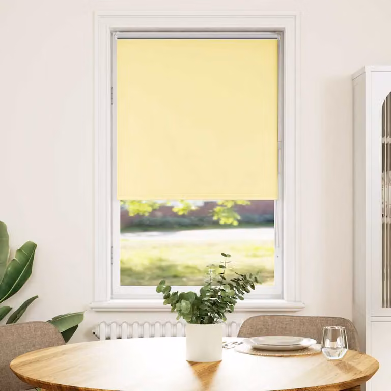 vidaXL Tenda a Rullo Oscurante 80x130 cm Larghezza Tessuto 75,7 cm