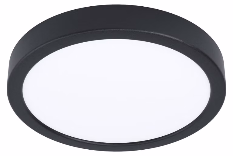 EGLO FUEVA 6, lampada a LED, 1550 lumen, grado di protezione IP44, colore nero