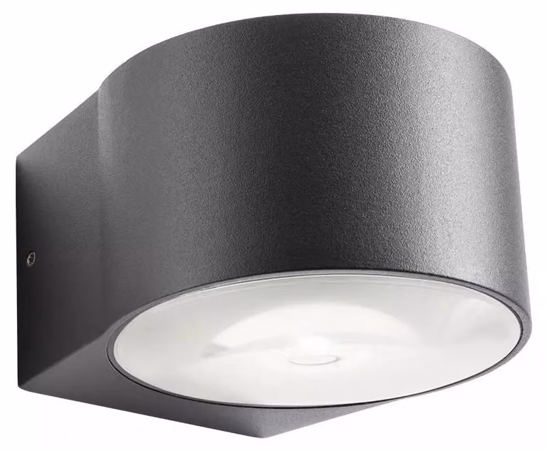 Redo Outdoor LOG – Ø10,7 v7,1 cm - Grigio antracite