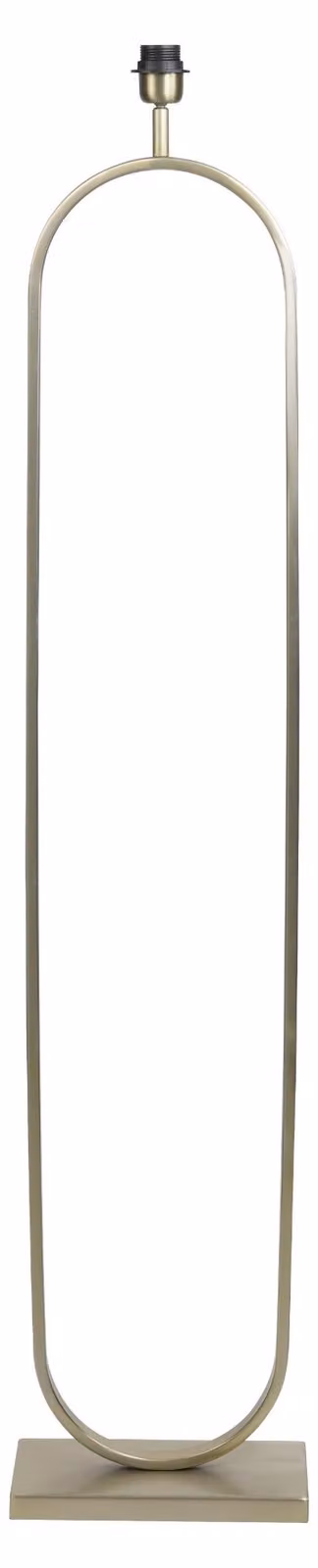 Lampada da terra - oro - JAMIRI - metallo - apparecchio singolo - E27 - 8211985 - Light & Living