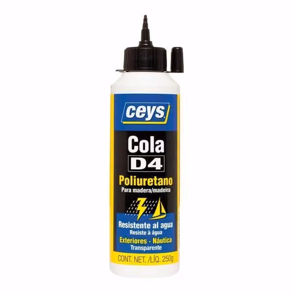 Ceys adesivo d4 poliuretano biberon 250g 501617