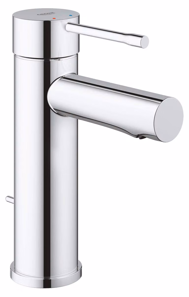 Miscelatore monocomando per lavabo, DN 15, cromo, altezza standard