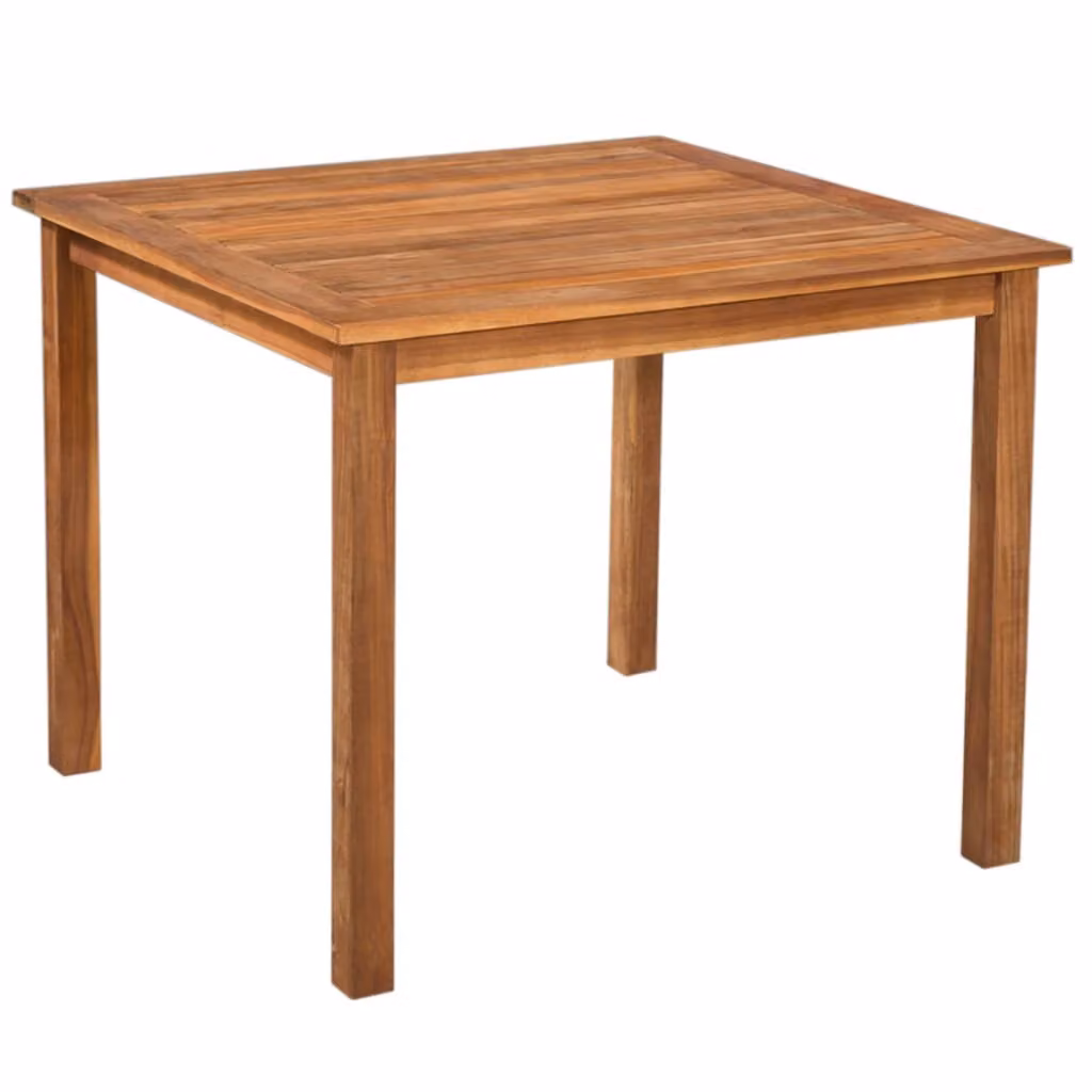 set da pranzo da giardino 5 pezzi in rattan nero e marrone
