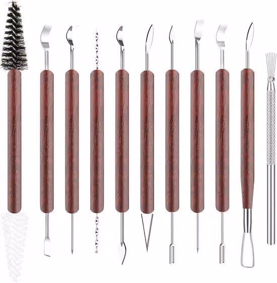 Set di utensili in Vetroceramica - Utensili in Vetroceramica polimerica per Vetroceramica - Utensili in Vetroceramica a doppia parete per il taglio - Vetroceramica ad essiccazione all'aria - Forno per Vetroceramica - Rullo per Vetroceramica - Stampaggio -