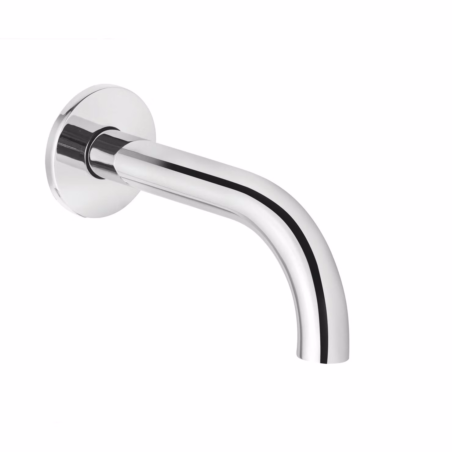KLUDI BOZZ Bec déverseur pour baignoire, montage mural, saillie 160mm, 3850505, 3850505