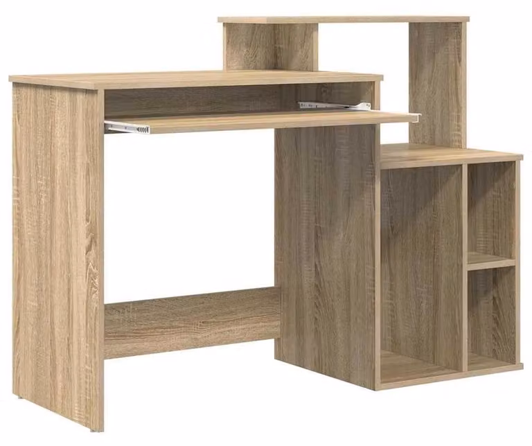 Solidchoice: Scrivania di Bureau van Hout con spazio contenitivo e design minimalista