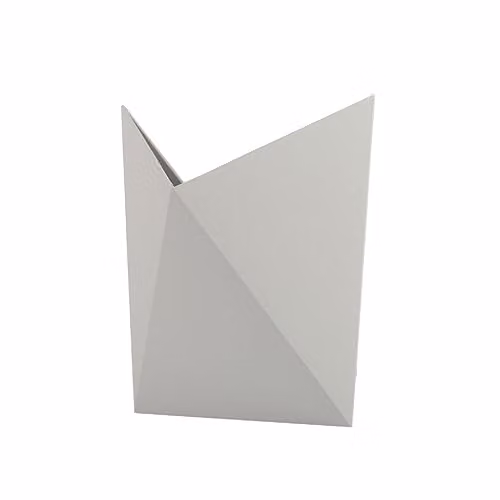 Lampada LED da Muro a Tasca 5W 110LM/W Colore Grigio 4000K IP65
