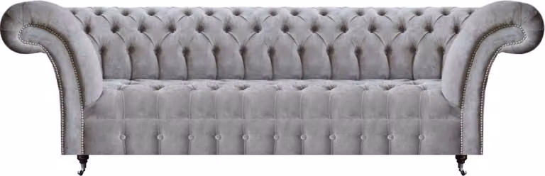 Viersitzer Sofa Couch Designer Modern Wohnzimmer Polstermöbel Chesterfield