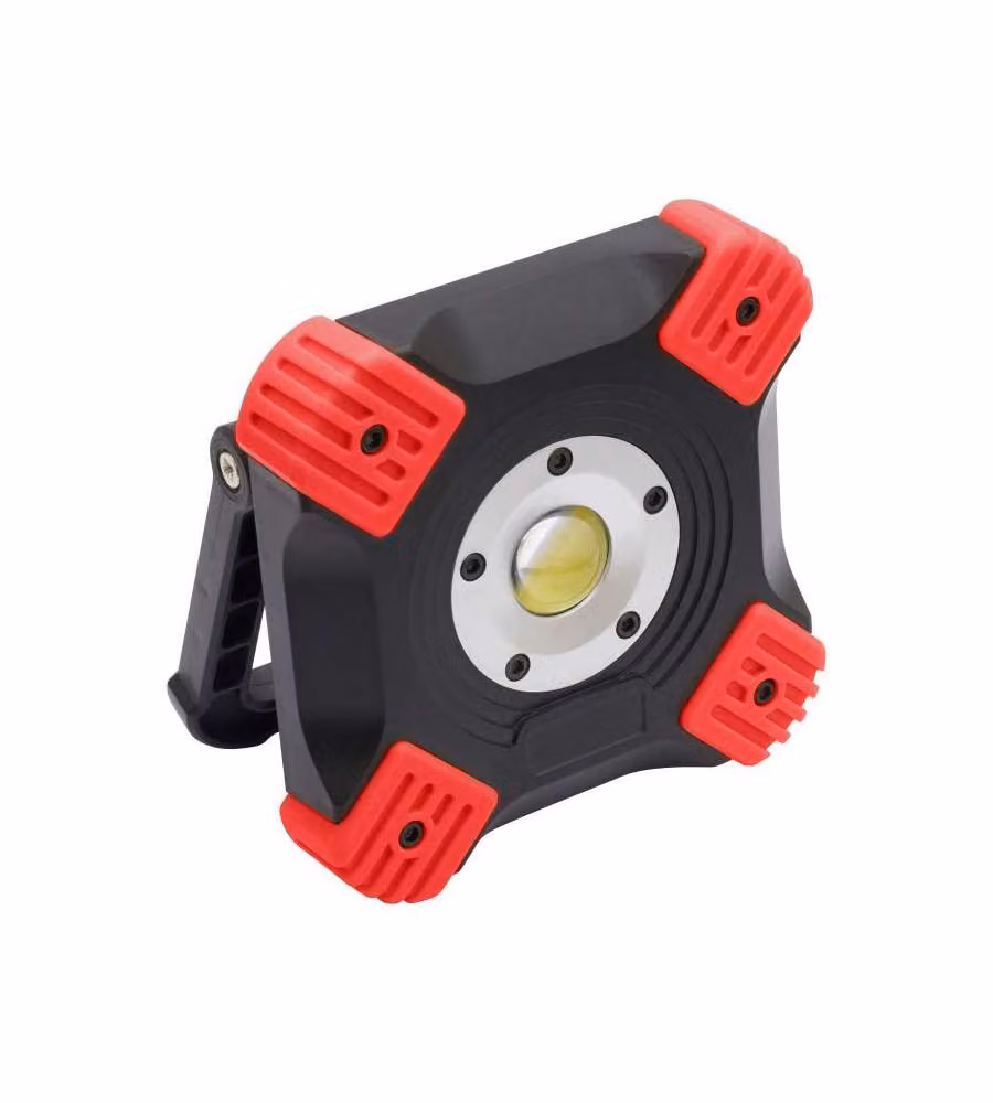 Lampada LED COB con staffa d'appoggio regolabile magnetica