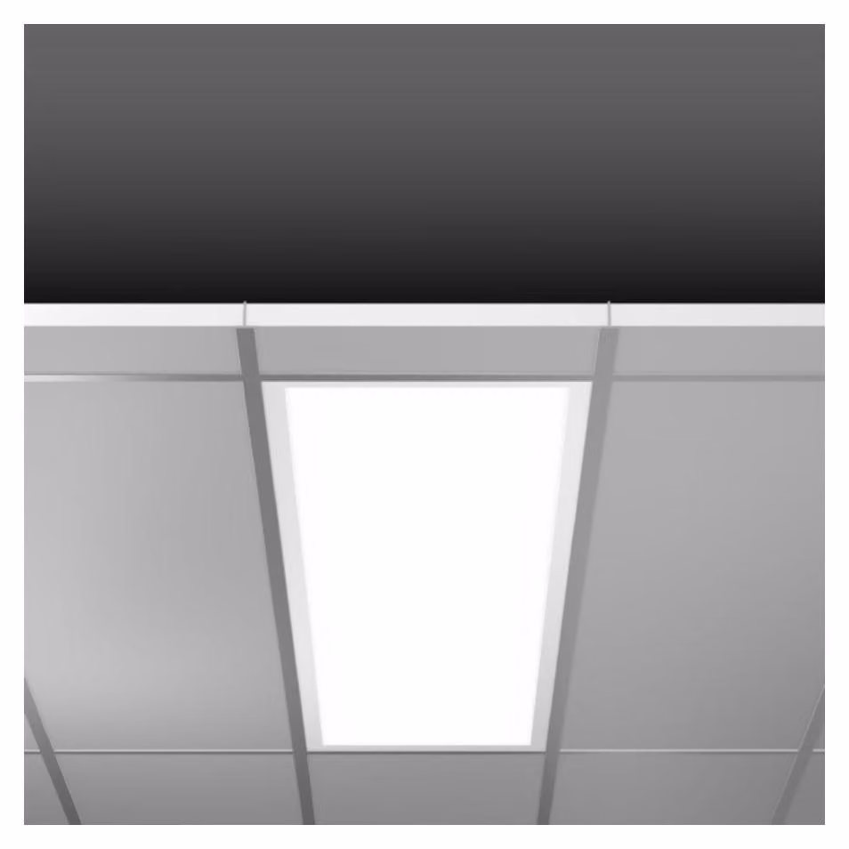 RZB SIDELITE ECO, LED, 4000 K, IP20, IP40, Bianco