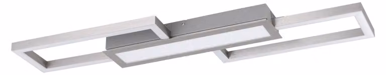 EGLO 75638 Plafoniera "FOMENTO", plastica, bianco, 3000-6500K, lampadina inclusa