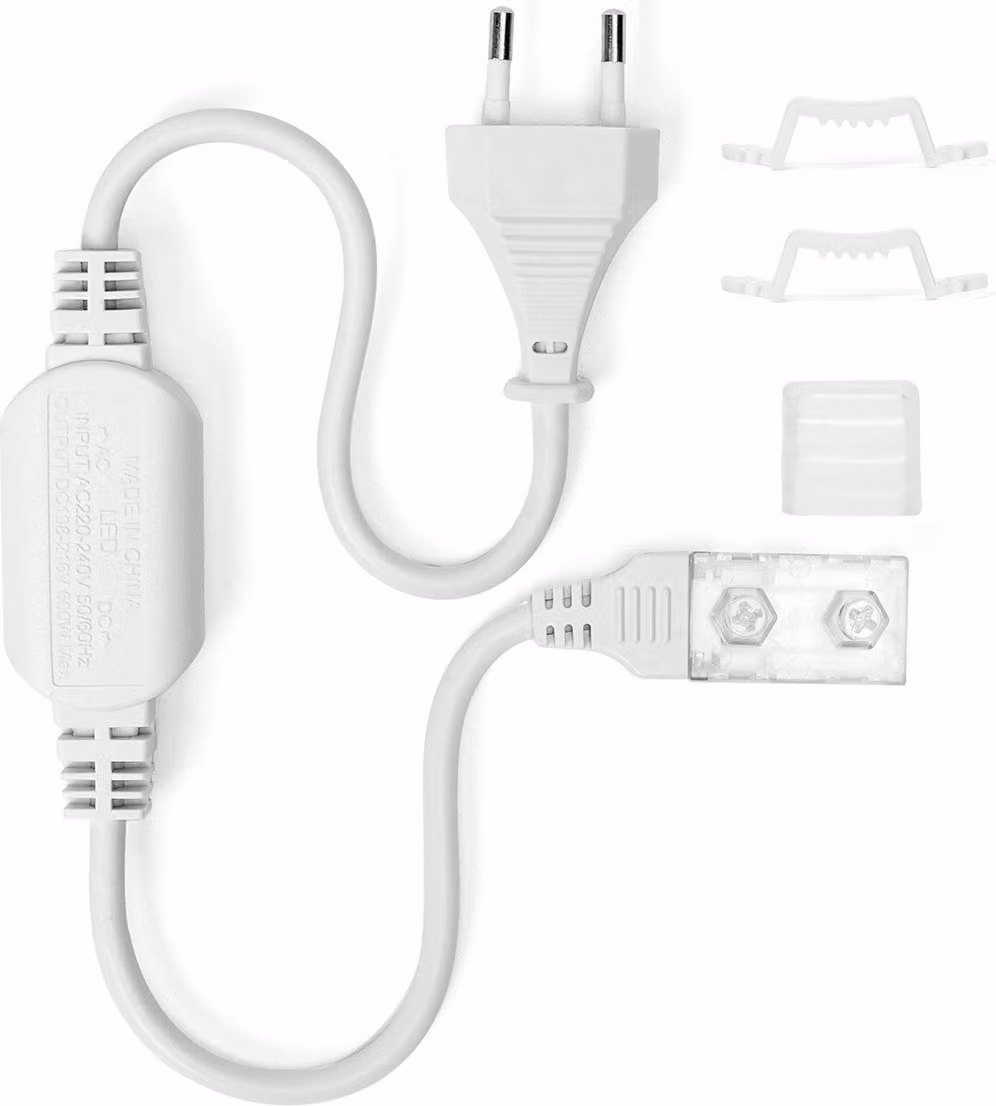 Striscia LED V2 - Cavo di collegamento 230 V con spina UE - 8 mm
