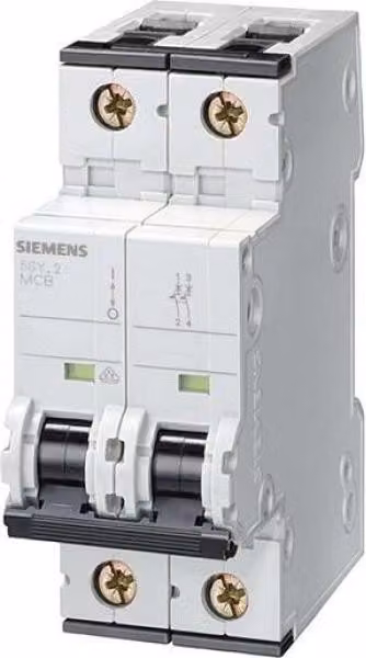 Interruttore Siemens LS 6KA, 1POL+N-C16 (5SY6516-7)