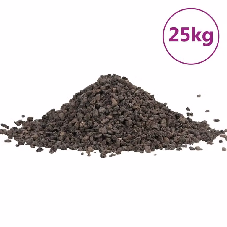 Ghiaia di Basalto 25 kg Nera 5-8 mm
