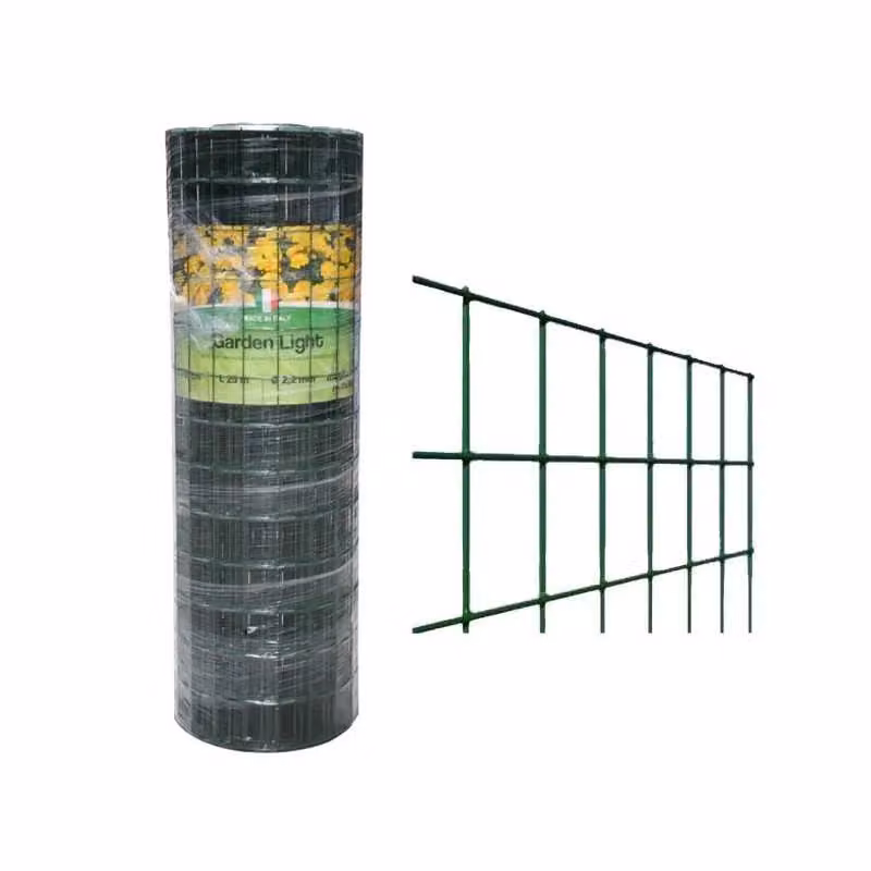 Rete Garden Betafence verde in acciaio zincato e plastificato, L/P/H: 2,20 x 0,76 x 1,83 m – 2