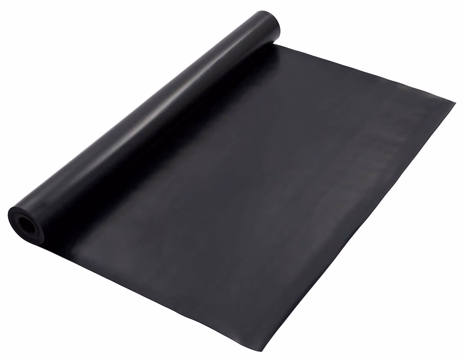 Tappeto per pavimento Nero 1,2 x 5 m Gomma