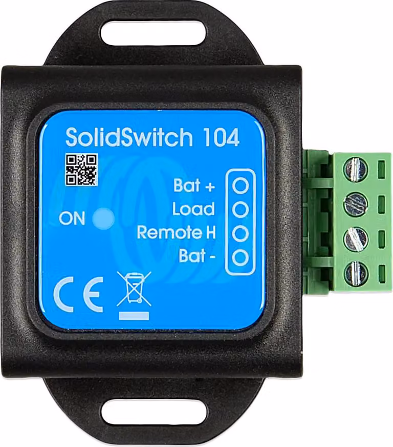 Interruttore intelligente Victron SolidSwitch 104