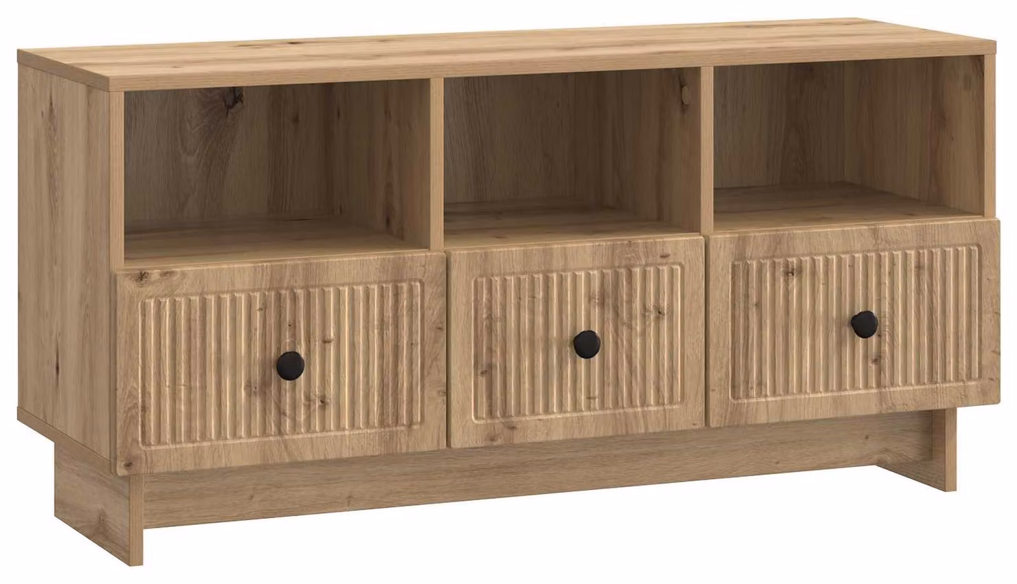 Mobile TV con cassetto Rovere Artigianale 102 x 34,5 x 50 cm