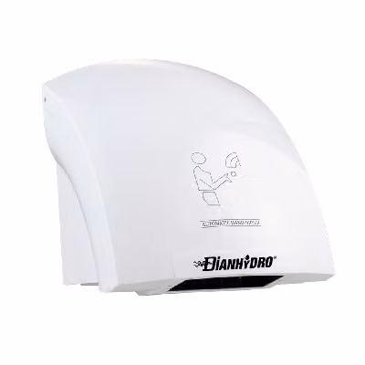 Asciugamani elettrico automatico modello PACIFIC - Bianco