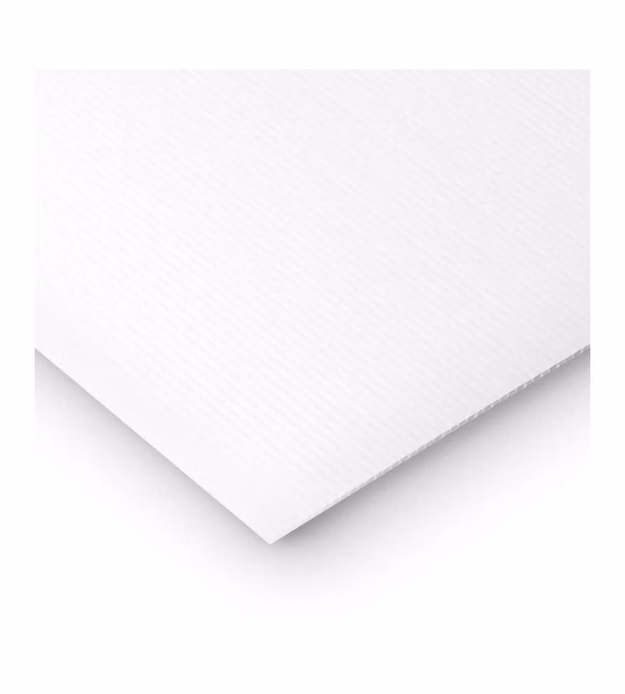 Pannello Alveolare 500x500 mm Spessore 2,5 mm Bianco