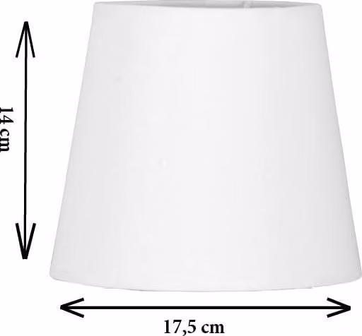 Lampada a sospensione bianca, paralume bianco NUK 14-690