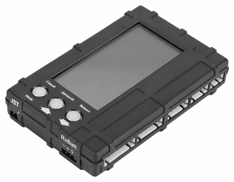 Misuratore di batteria RC, bilancia con indicatore di tensione per LiFe