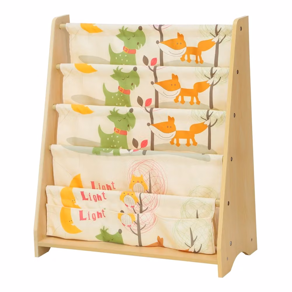 Scaffale in Tessuto per Bambini