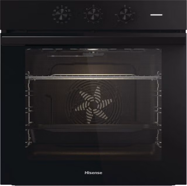 Hisense biv62111ab forno ad incasso, nero, classe a , 77 litri, 300°c
