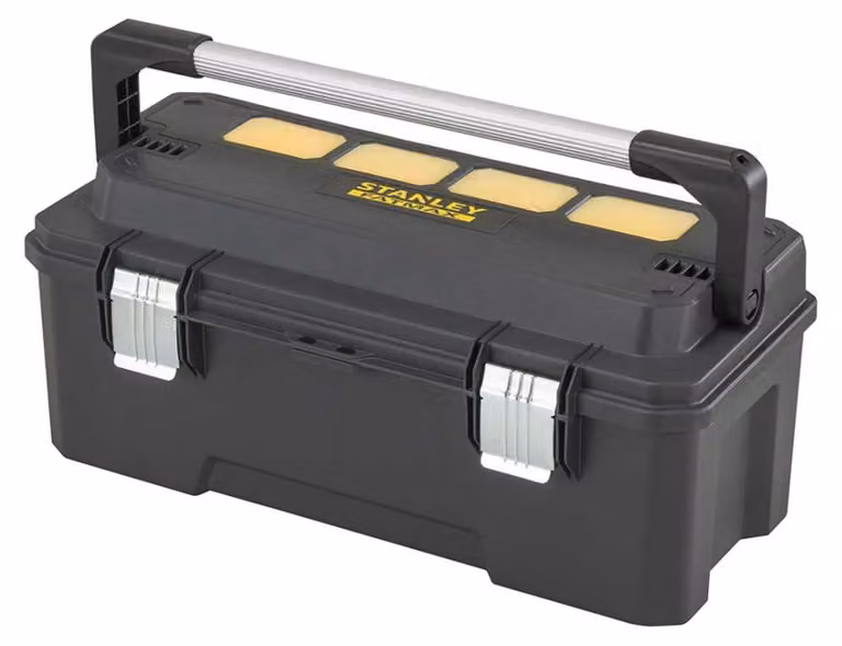 Stanley - Cassetta degli attrezzi "Fatmax" AW2486 (275 mm x 515 mm x 300 mm) (nero)