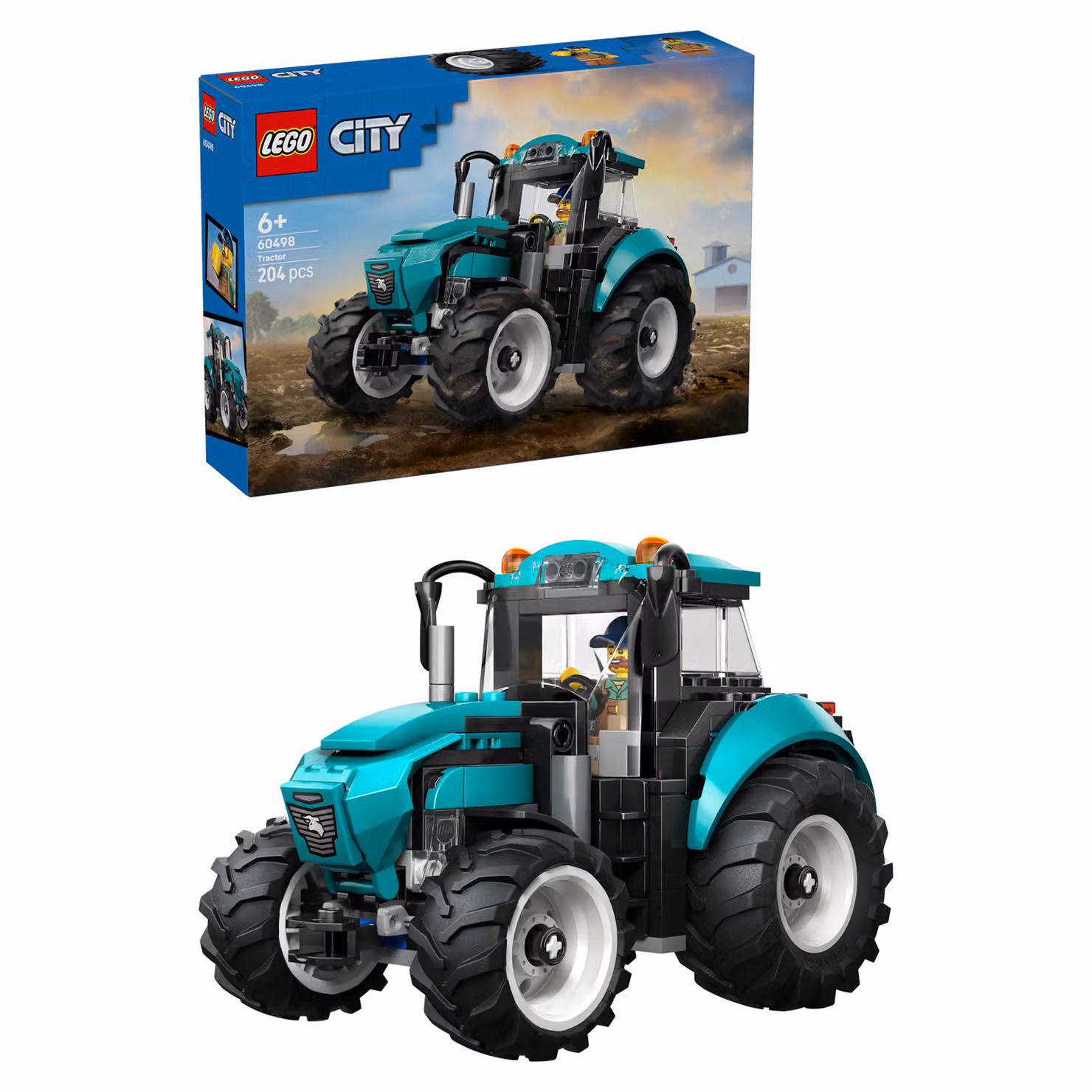 Lego City Trattore Multicolore con Veicolo Creativo – 2