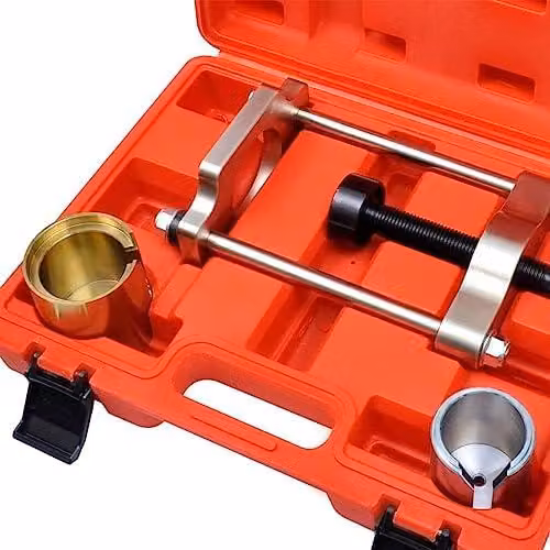 Kit di utensili Mangloder per la sostituzione dei boccole dell'assale posteriore della Ford Focus MK1 (1998-2004), ideale per l'installazione e la rimozione professionale, utensileria automobilistica resistente e duratura per la riparazione e la manutenzi