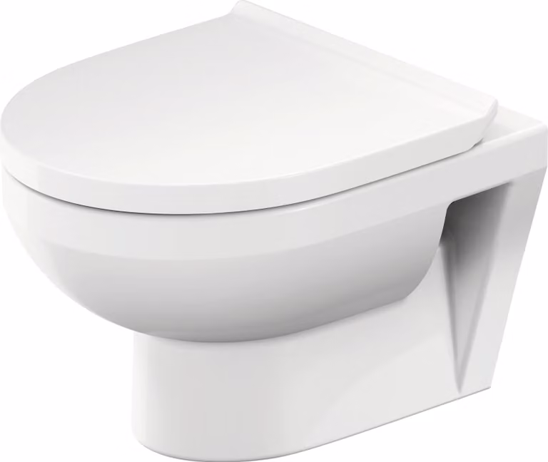 Duravit No.1 WC suspendu Compact, rimless, 365x480mm, sortie horizontale, 2575092000, 2575092000