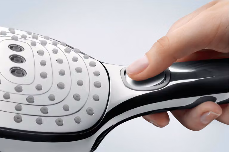 hansgrohe Raindance Select 120 3jet Doccia a mano cromata, 1 pz.