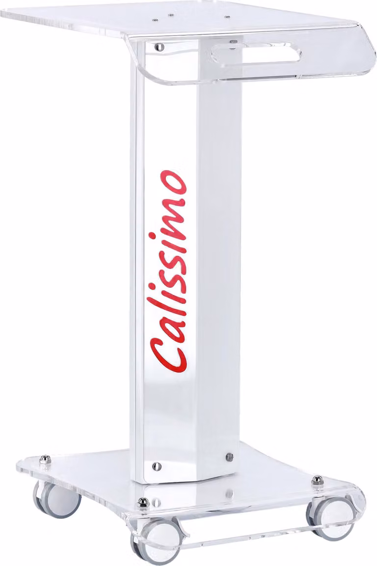 Carrello porta apparecchio per estetista parrucchiere per il centro/salone 1019 carrello tavolino universale su rotelle