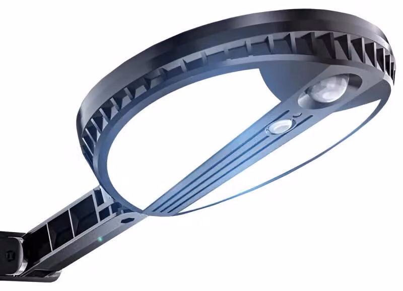 Pronett XJ4656 Lampada da parete automatica a LED impermeabile, 70 LED, sensore di movimento, telecomando