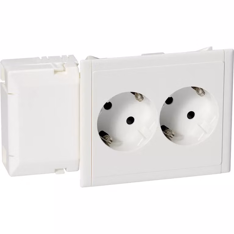 Presa doppia Schneider Electric 5951512
