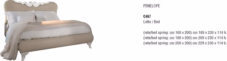 Bett Schlafzimmer Italienische Möbel Doppelbett Bizzotto Möbel Design Hotel Ehe
