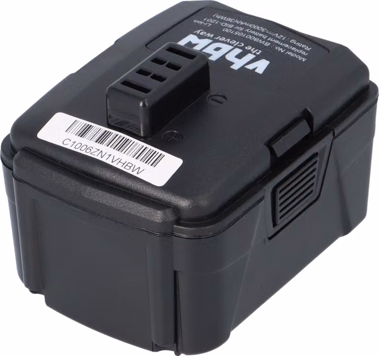 Batteria per utensili da 12V, 3Ah, agli ioni di litio, compatibile con Ryobi