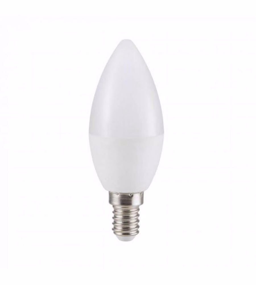 Lampadina LED E14 5,5W Candela 6400K